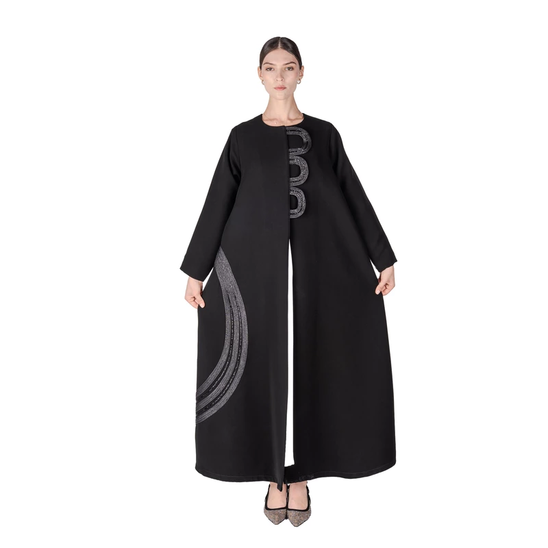Couture Abaya A-Line 26019