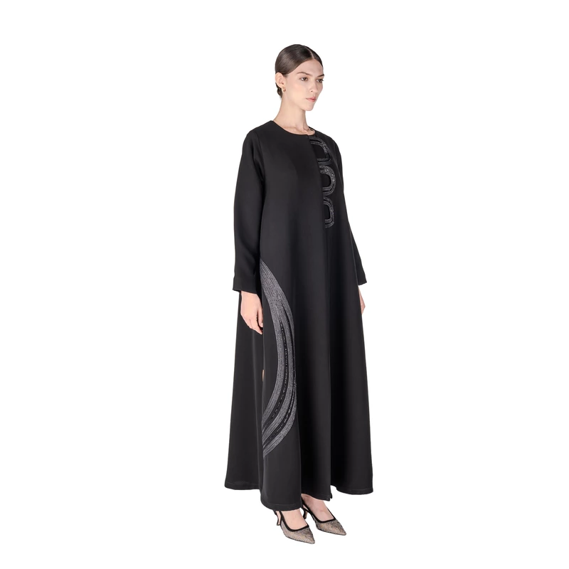 Couture Abaya A-Line 26019