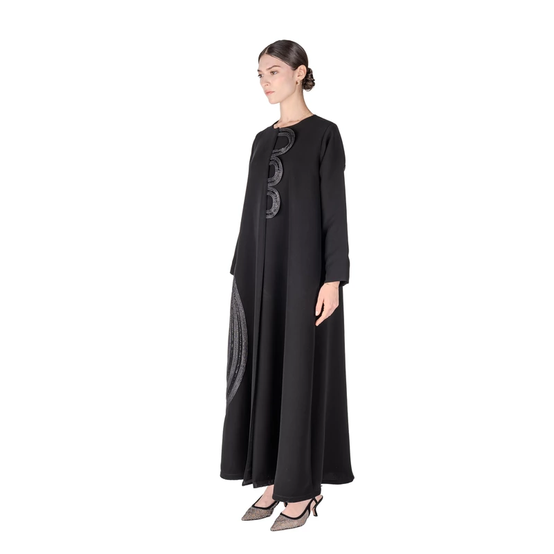 Couture Abaya A-Line 26019