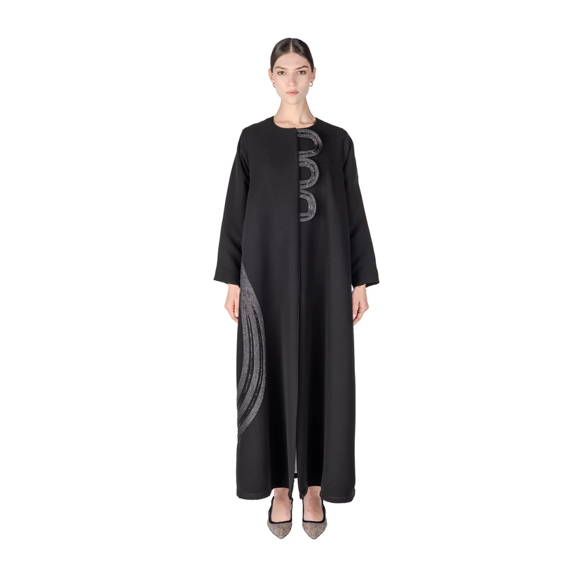 Couture Abaya A-Line 26019