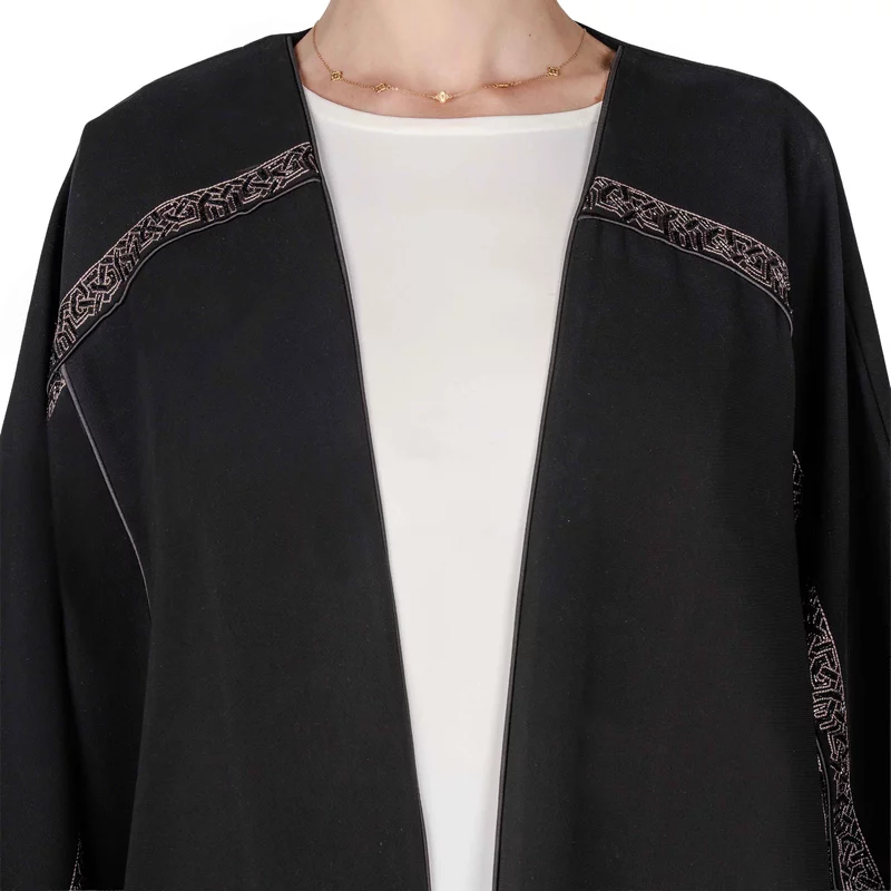 Couture Abaya A-Line 26020