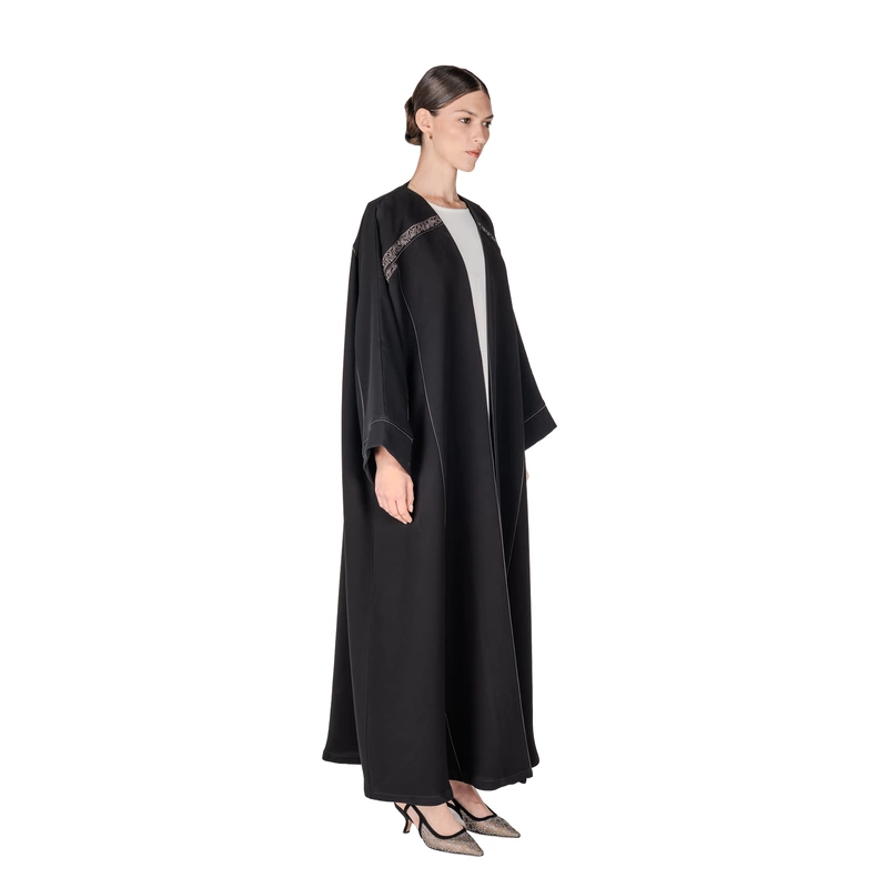 Couture Abaya A-Line 26020