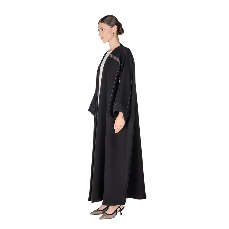 Couture Abaya A-Line 26020