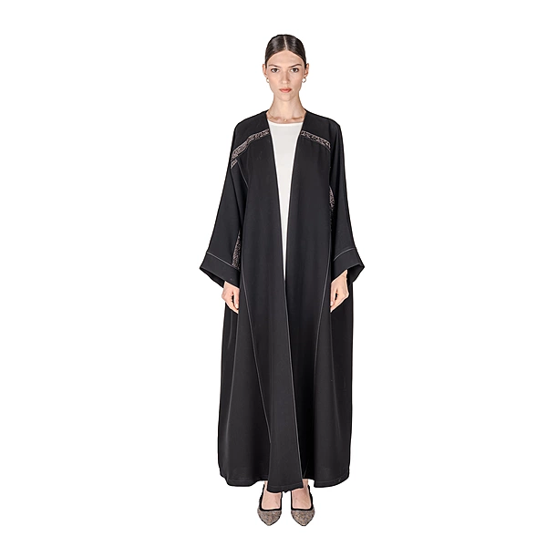 Couture Abaya A-Line 26020