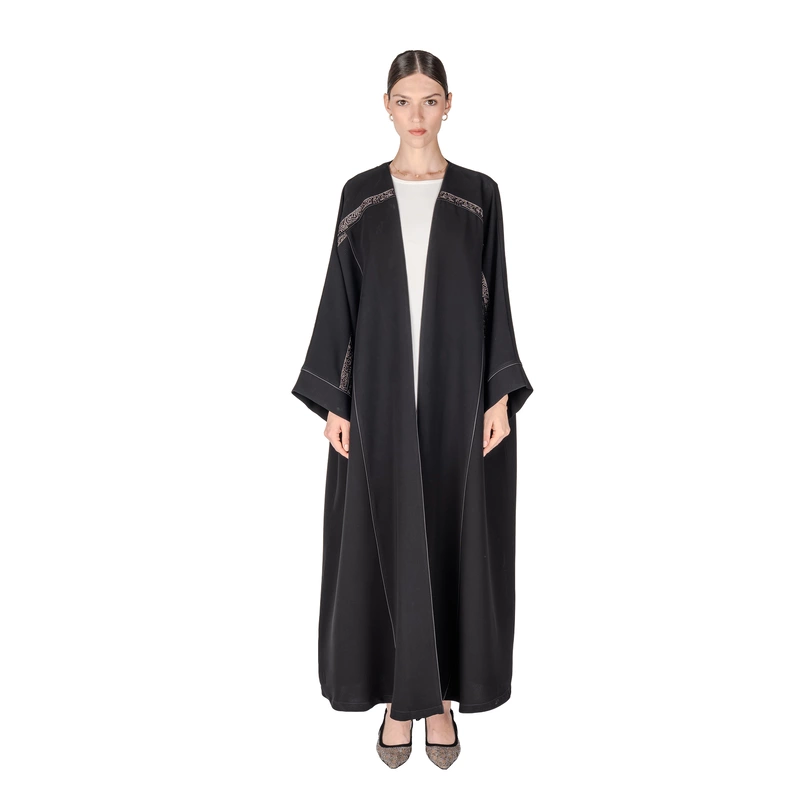 Couture Abaya A-Line 26020