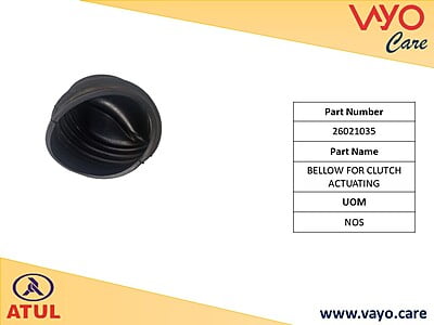 BELLOW FOR CLUTCH ACTUATING - 26021035 - GEM CARGO