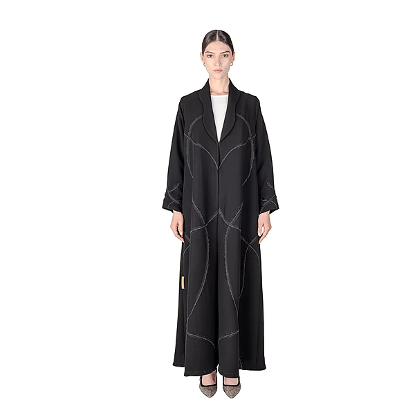 Couture Abaya Blazer 26022