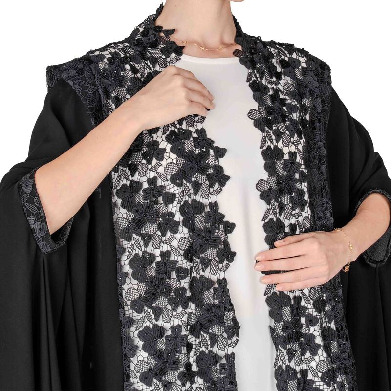 Couture Abaya Wedding 26025