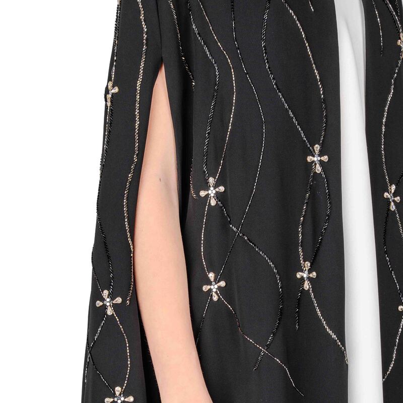 Couture Abaya Wedding 378