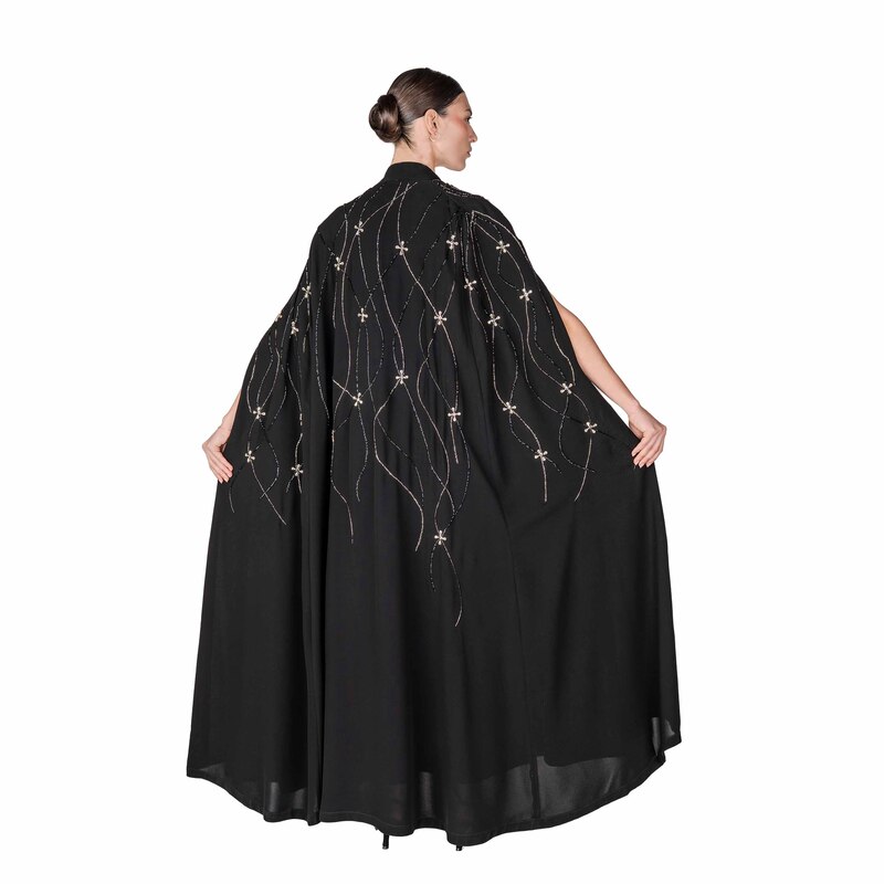 Couture Abaya Wedding 378