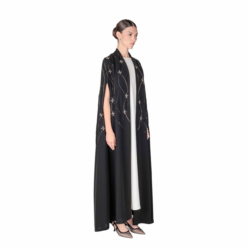 Couture Abaya Wedding 378