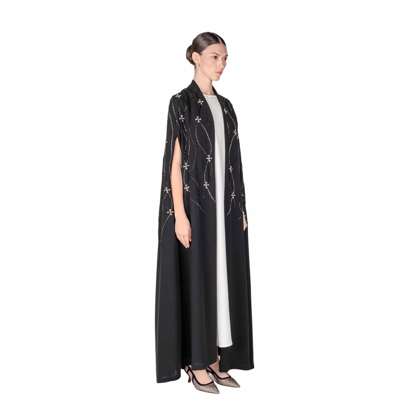 Couture Abaya Wedding 378