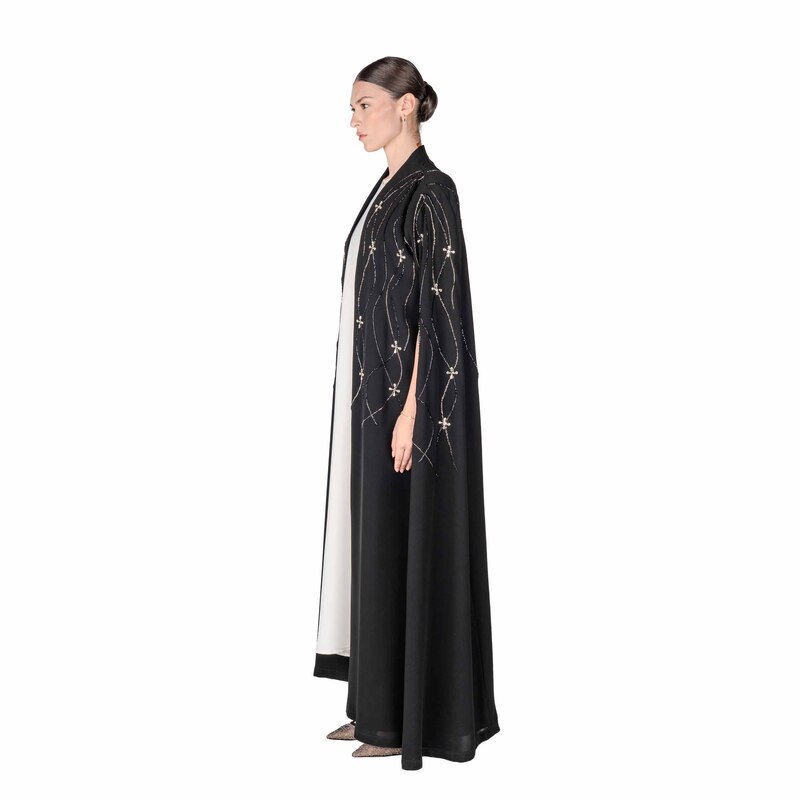 Couture Abaya Wedding 378