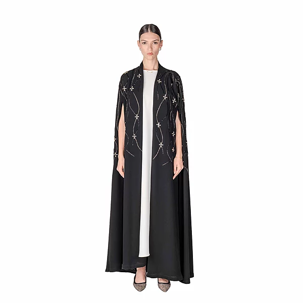 Couture Abaya Wedding 378