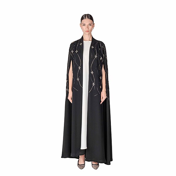 Couture Abaya Wedding 378