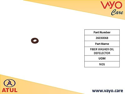 FIBER WASHER OIL DEFLECTOR - 26030068 - GEMINI ULTRA