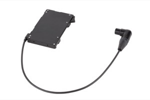 Wooden Camera WC Pro Gold Mount (4pin XLR Right Angle)