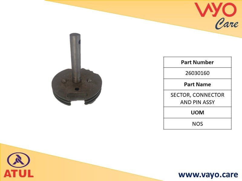 SECTOR, CONNECTOR AND PIN ASSY - 26030160 - GEM CARGO