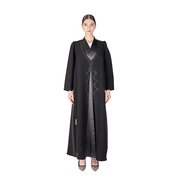 Couture Abaya A-Line 26035