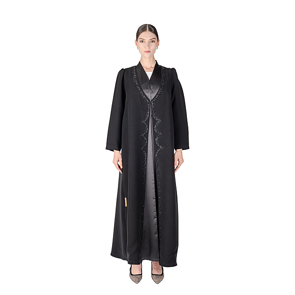 Couture Abaya A-Line 26035