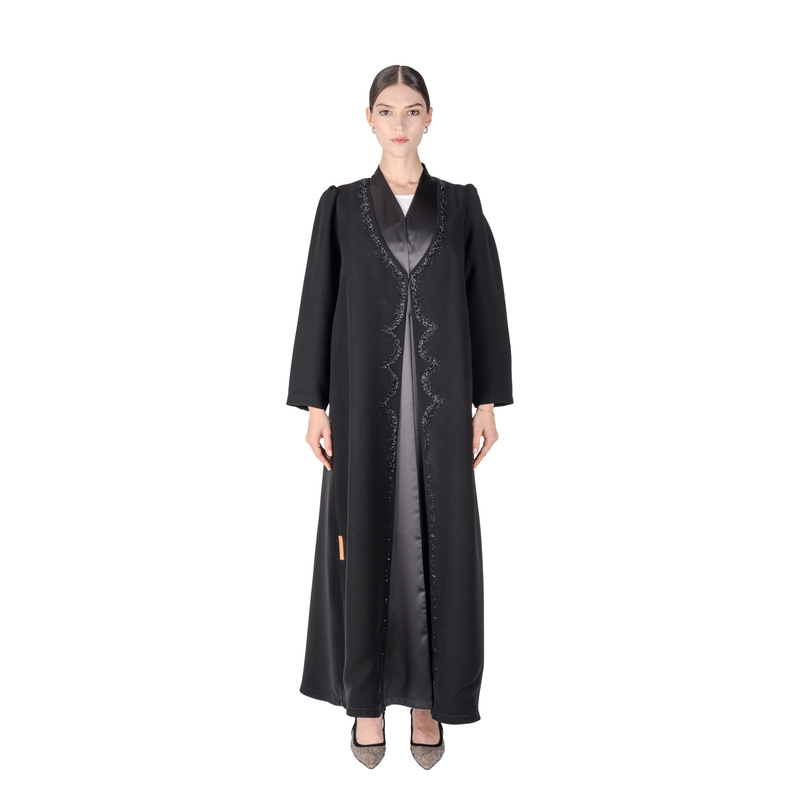 Couture Abaya A-Line 26035