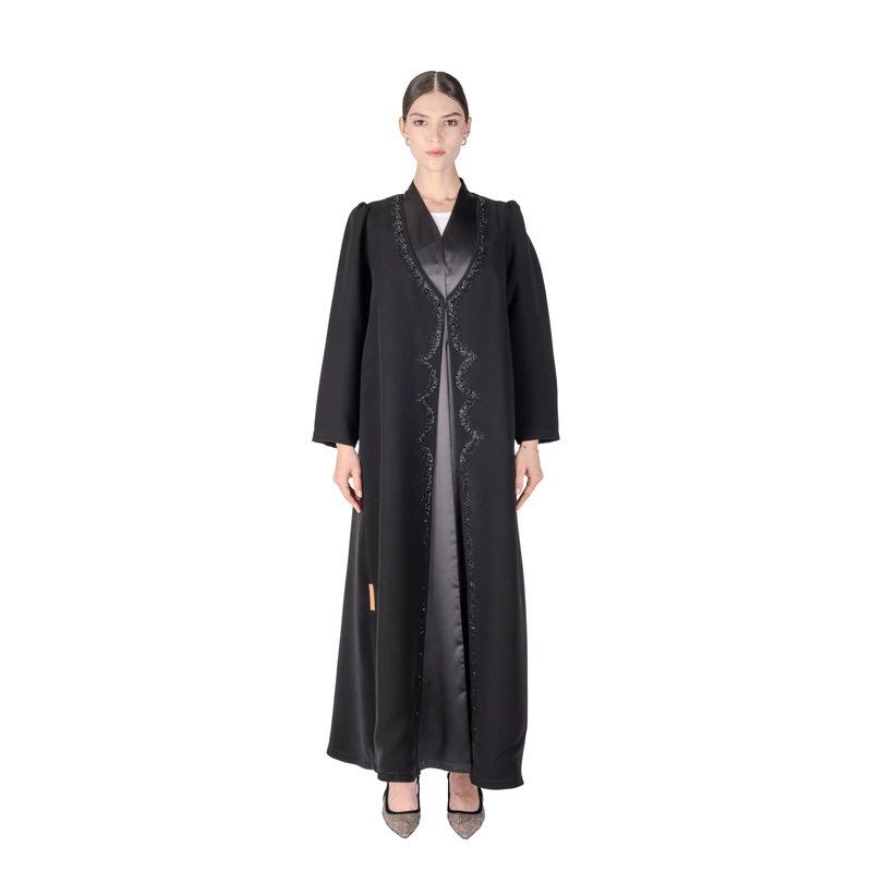 Couture Abaya A-Line 26035