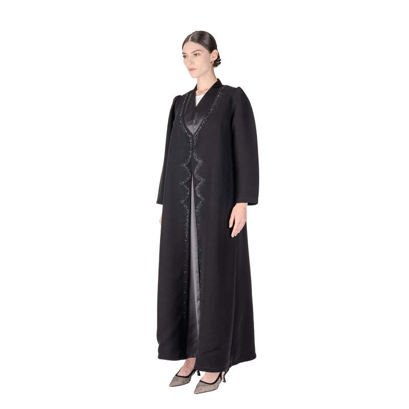 Couture Abaya A-Line 26035