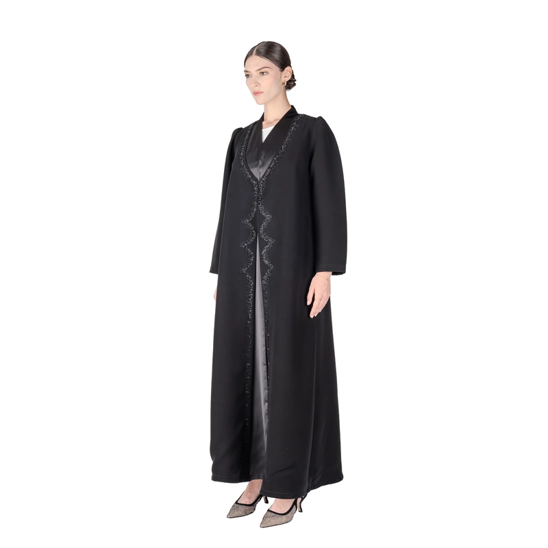 Couture Abaya A-Line 26035