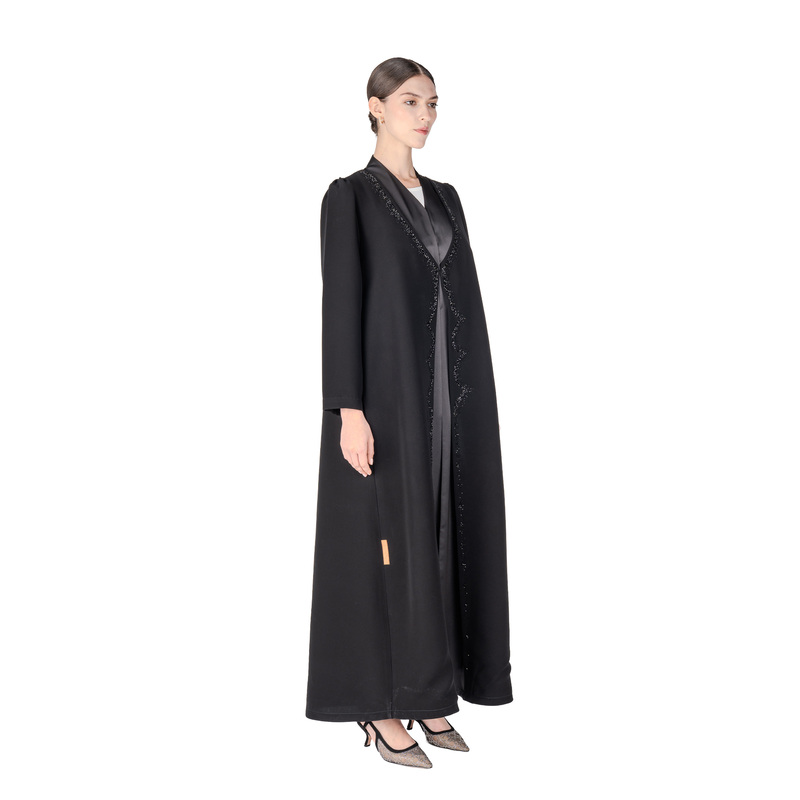 Couture Abaya A-Line 26035