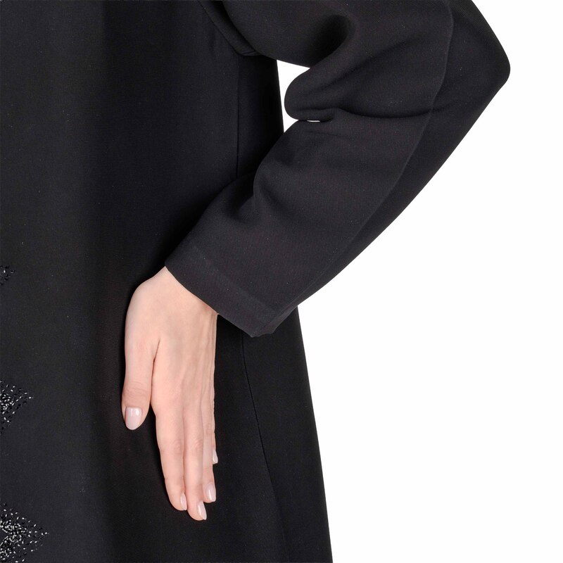 Couture Abaya A-Line 26035