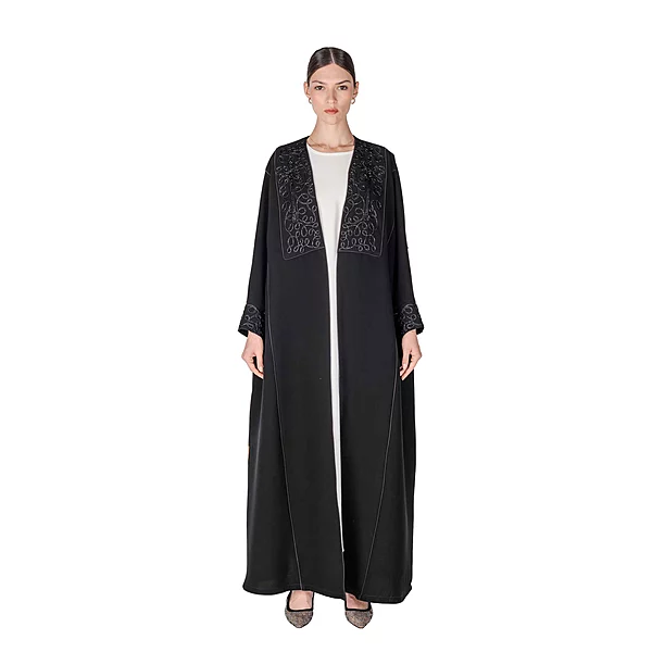 Couture Abaya Bisht 26039