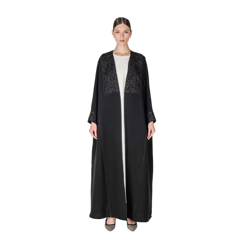 Couture Abaya Bisht 26039