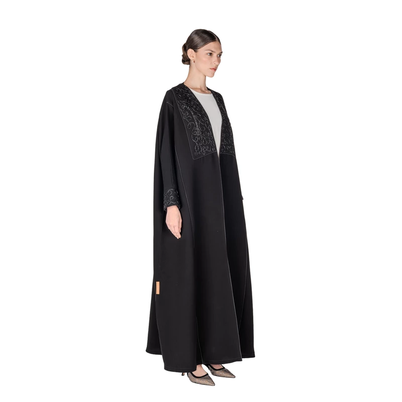 Couture Abaya Bisht 26039