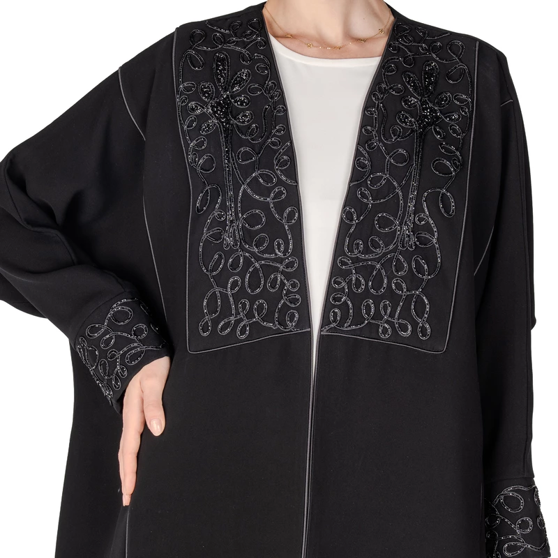 Couture Abaya Bisht 26039