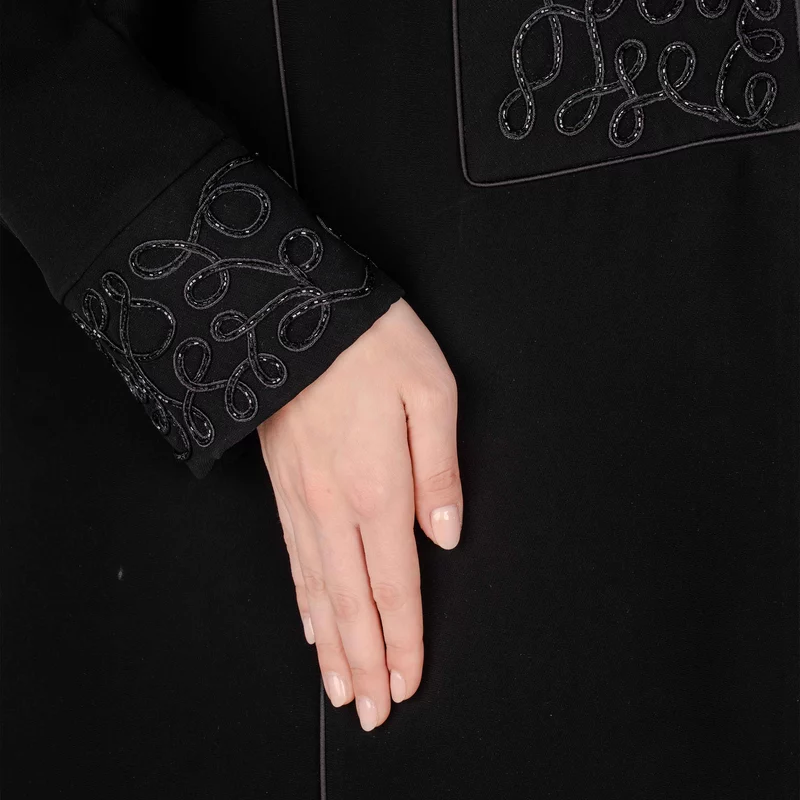 Couture Abaya Bisht 26039