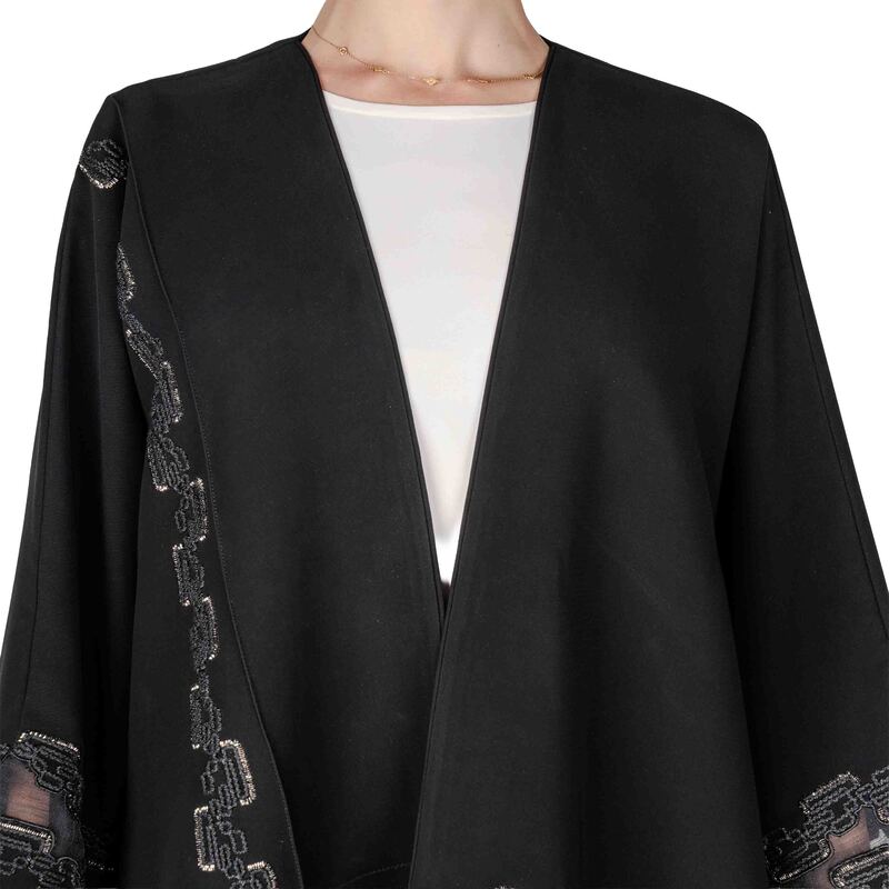 Couture Abaya Bisht 26040