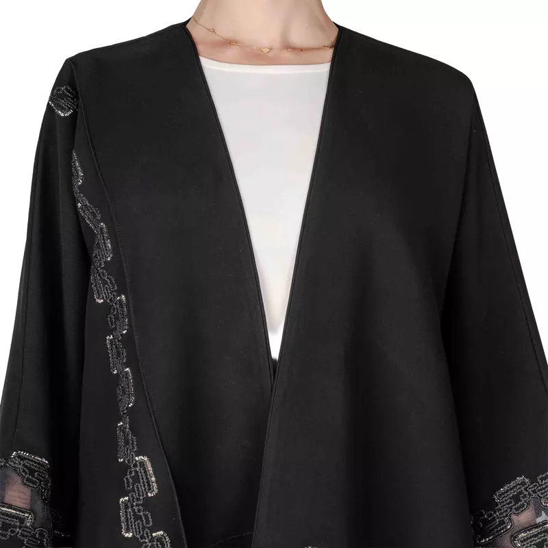 Couture Abaya Bisht 26040