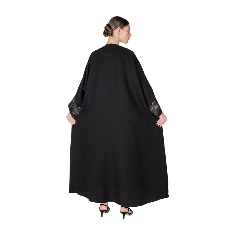 Couture Abaya Bisht 26040