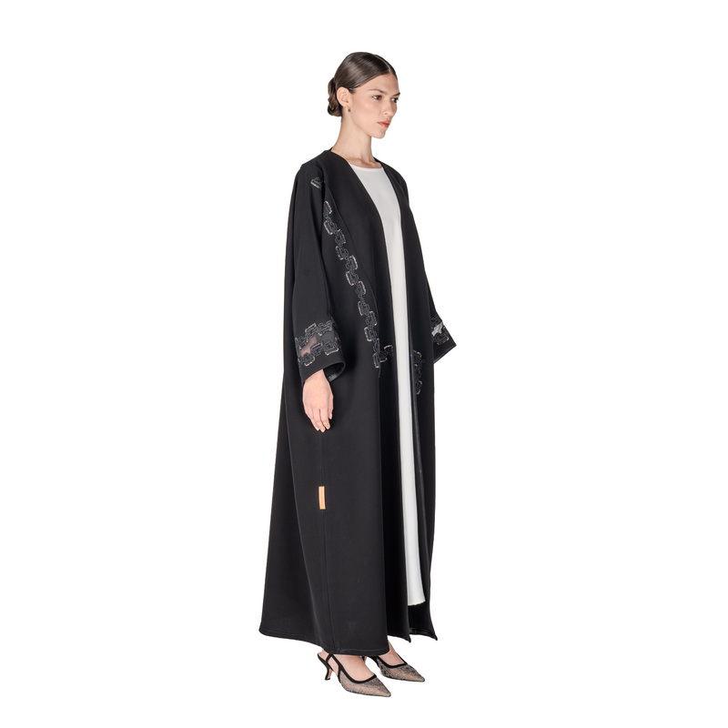 Couture Abaya Bisht 26040
