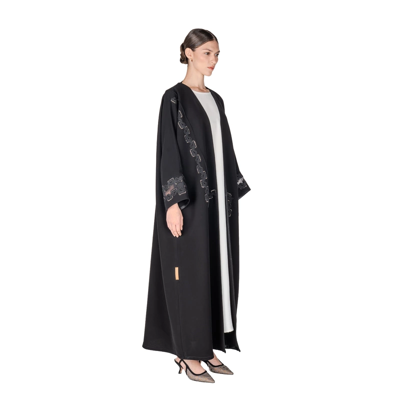 Couture Abaya Bisht 26040