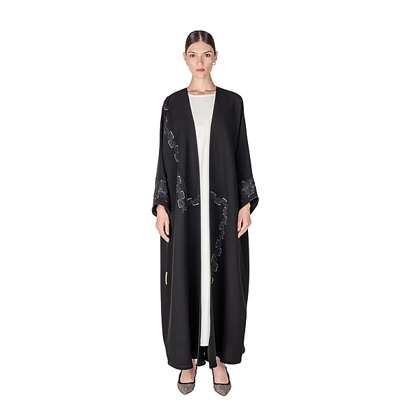 Couture Abaya Bisht 26040