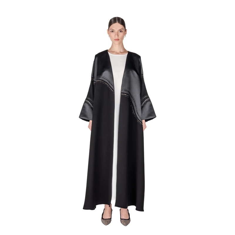 Couture Abaya Bisht 26041