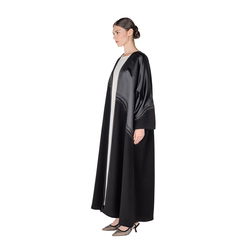 Couture Abaya Bisht 26041