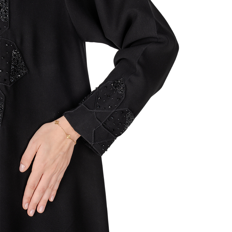 Couture Abaya A-Line 26043