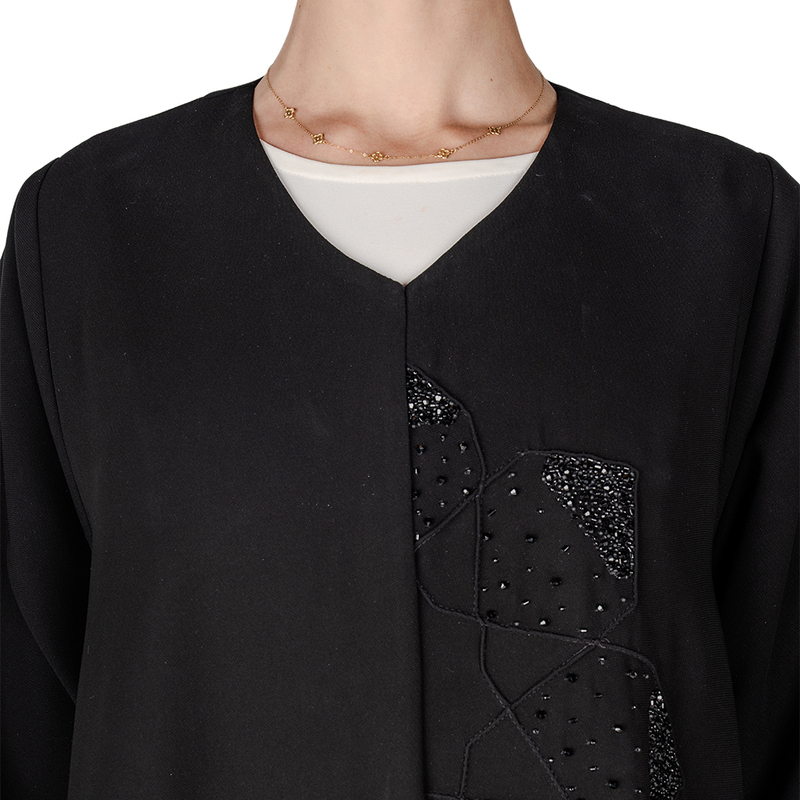 Couture Abaya A-Line 26043