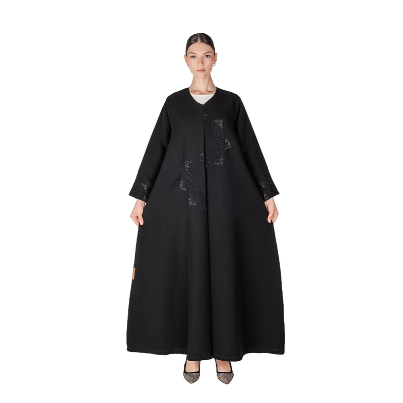 Couture Abaya A-Line 26043