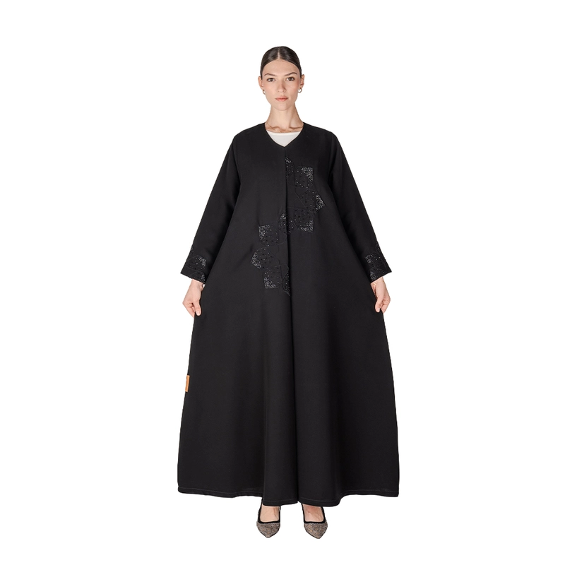 Couture Abaya A-Line 26043