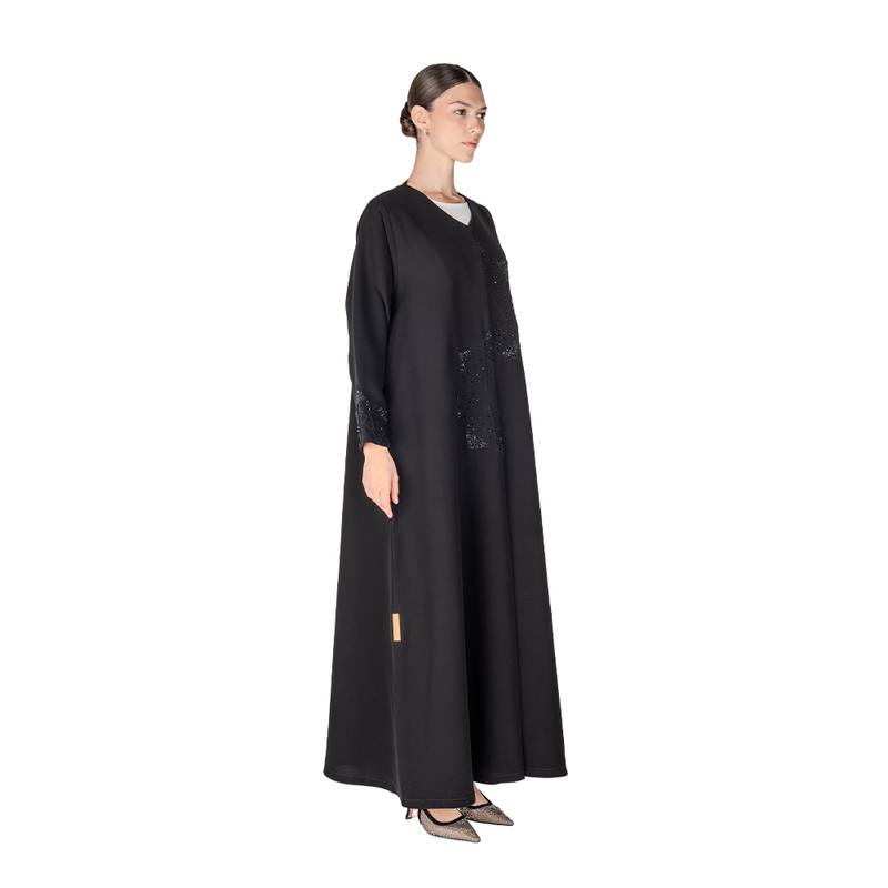 Couture Abaya A-Line 26043
