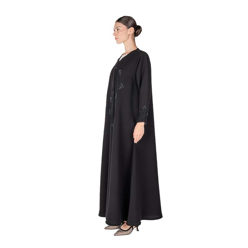 Couture Abaya A-Line 26043