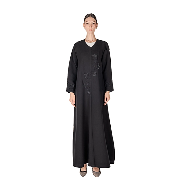 Couture Abaya A-Line 26043